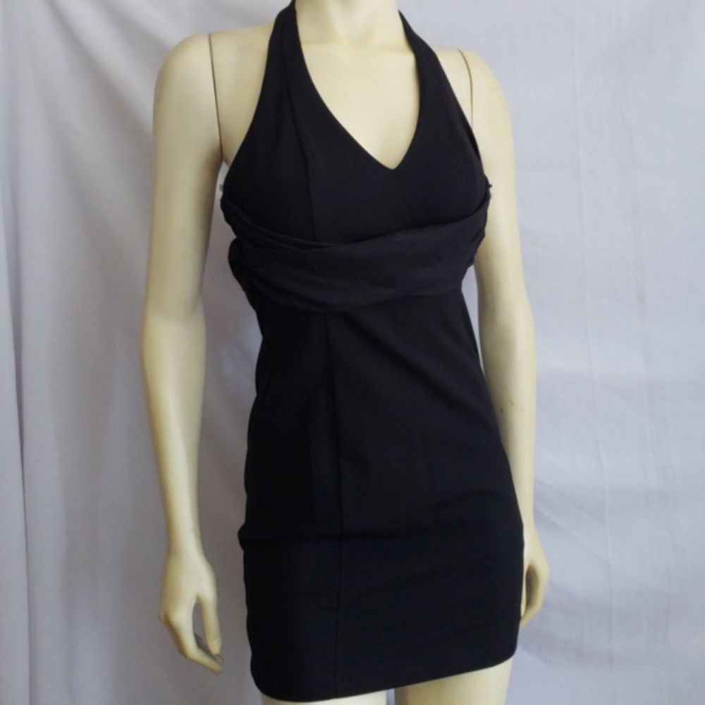 New GUESS BY MARCIANO Black Dress SZ 0